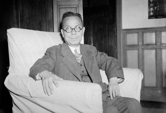 김성수 부통령 시절 (사진제공 국가기록원)