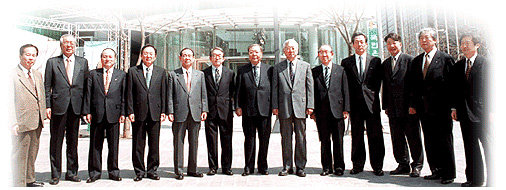 The Founding Members of the Peace Foundation 21