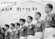 1954년 스위스 월드컵 첫 진출