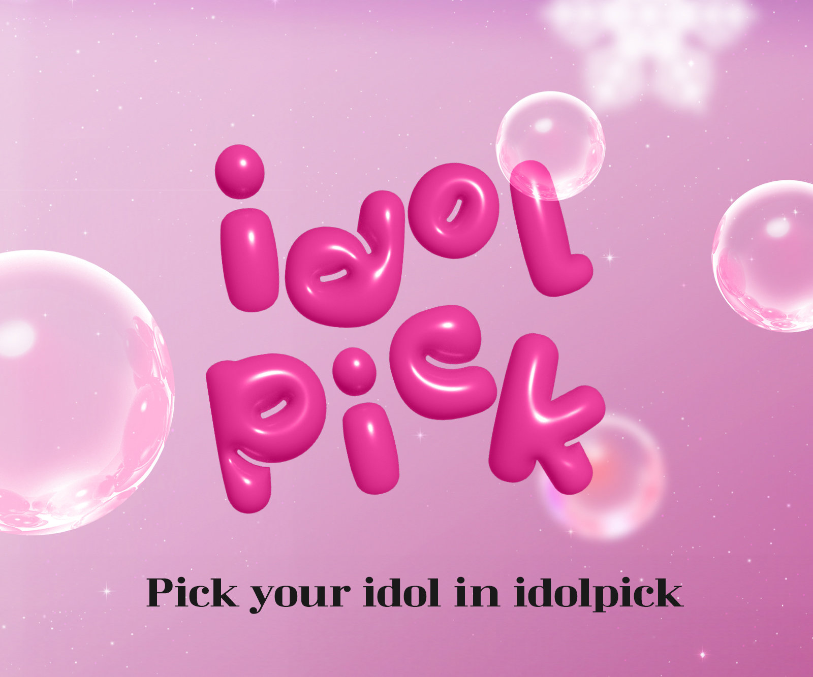 idolpick Pick your idol in idolpick