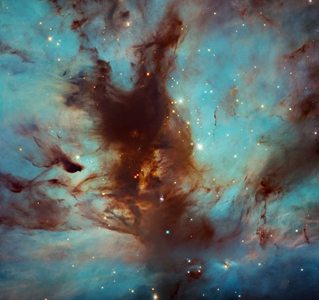 NGC 2024 불꽃 성운